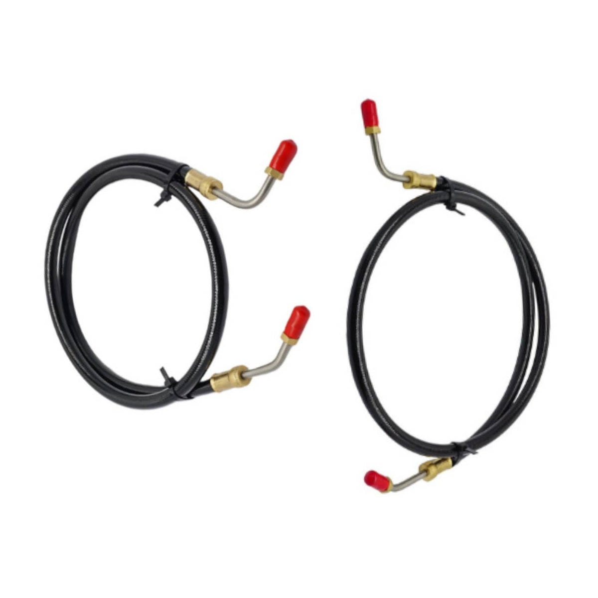 Solid Spare New Mercruiser 3.0 4.3 5.0 5.7 Hydraulic Trim Line Hose Set 32-861127 32-861128