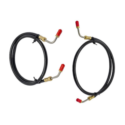 Solid Spare New Mercruiser 3.0 4.3 5.0 5.7 Hydraulic Trim Line Hose Set 32-861127 32-861128