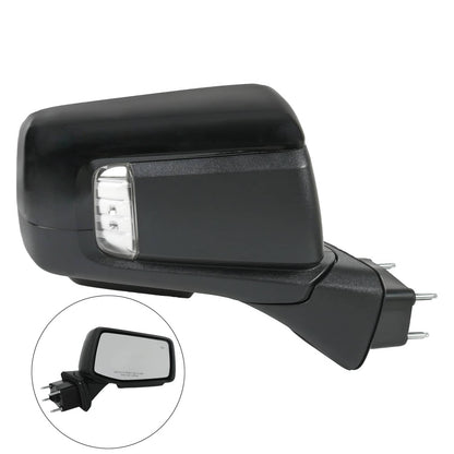 Solidspare Passenger Right Side Door Mirror for 2019-24 Chevy Silverado 1500 W/Heated Power