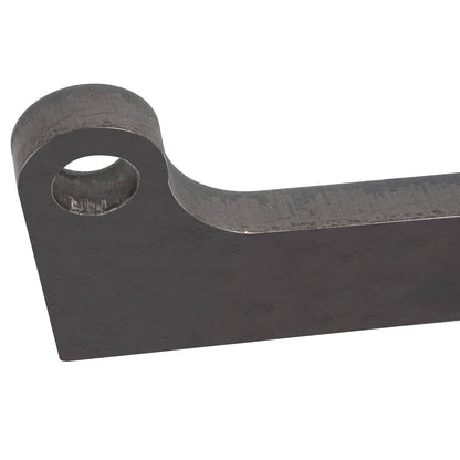 Solidspare 1 Pair Blank Quick Attach Loader Mounts For Cat IT28 Loader mounts Steel