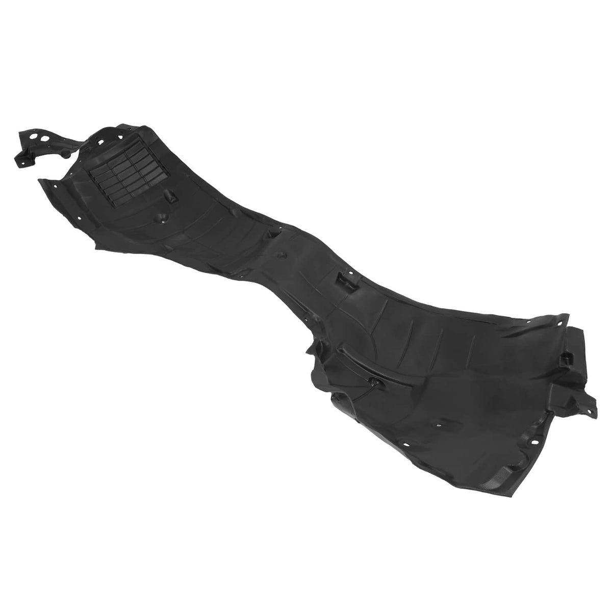 Solid Spare Fits Nissan Maxima 2016-2023 Front Left Driver Fender Liner W/Insulation Foam