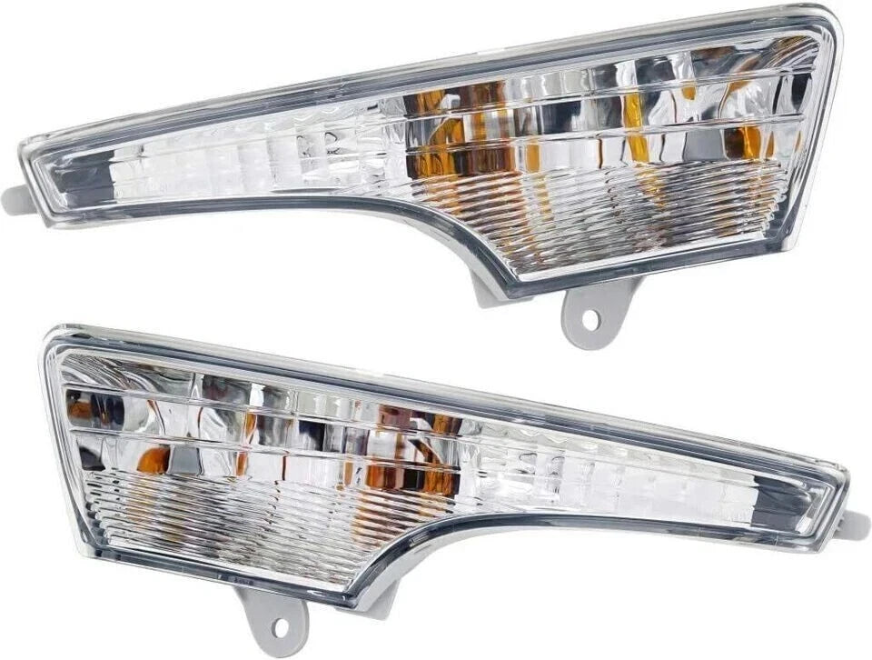 Fog Lights & Corner Turn Signal Lamps w/o Wiring Set For 2013-2015 Nissan Altima