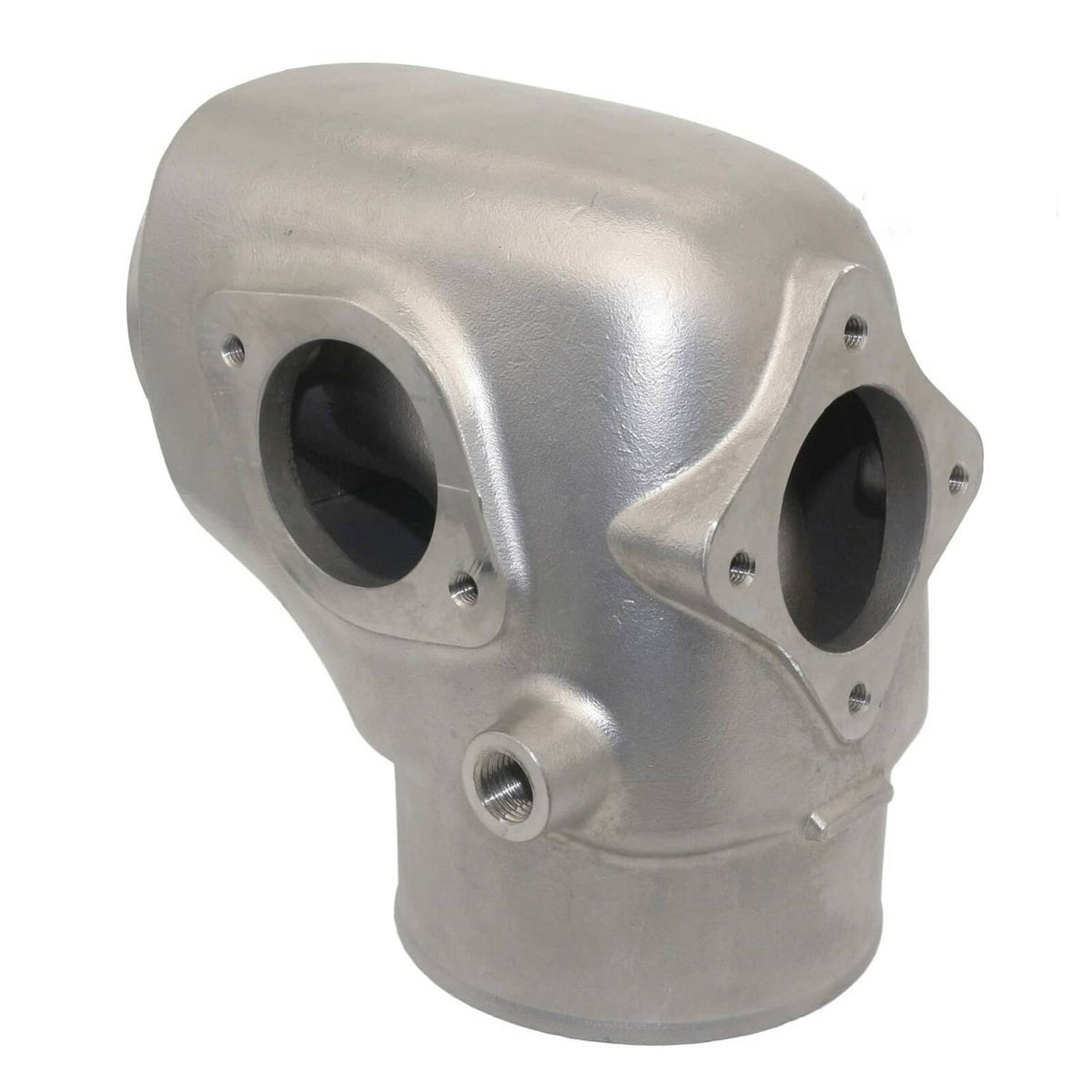 Solid Spare Stainless steel Elbow for Volvo Penta D4-180 / D4-320 Replaces 21684826 3884701