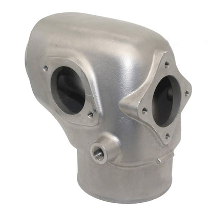 Solid Spare Stainless steel Elbow for Volvo Penta D4-180 / D4-320 Replaces 21684826 3884701