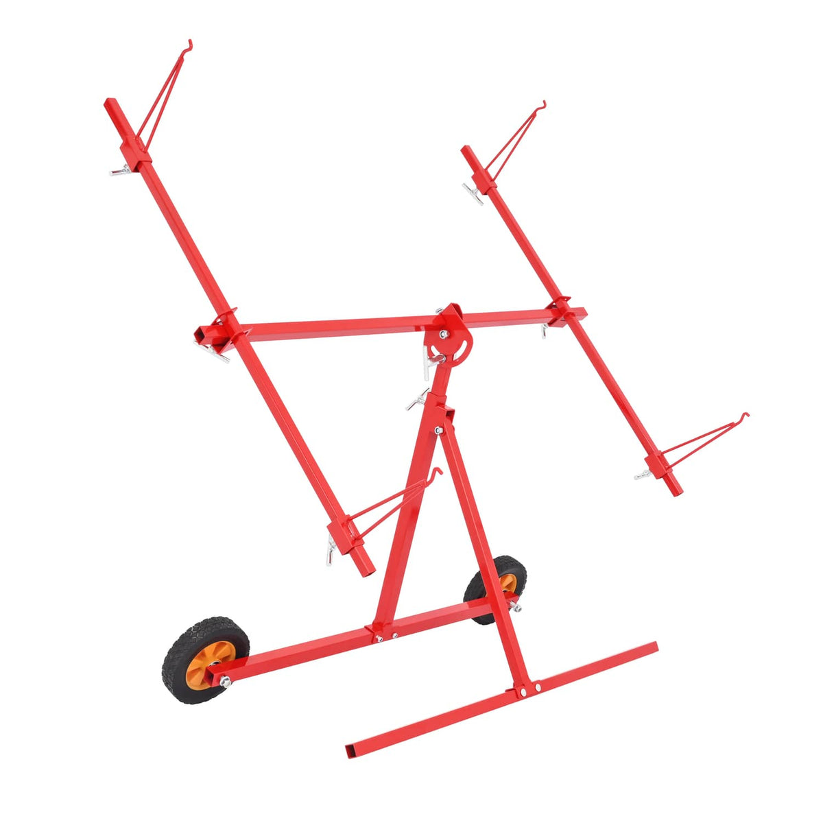 Solid Spare 45" Universal Versatile Auto Body Paint Stand for Hoods Doors Fenders and Bumper