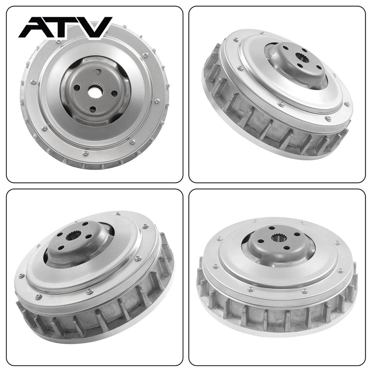 Solidspare Primary Drive Clutch Sheave for Yamaha Rhino 660 2004-2007 5UG-17620-00-00 NEW