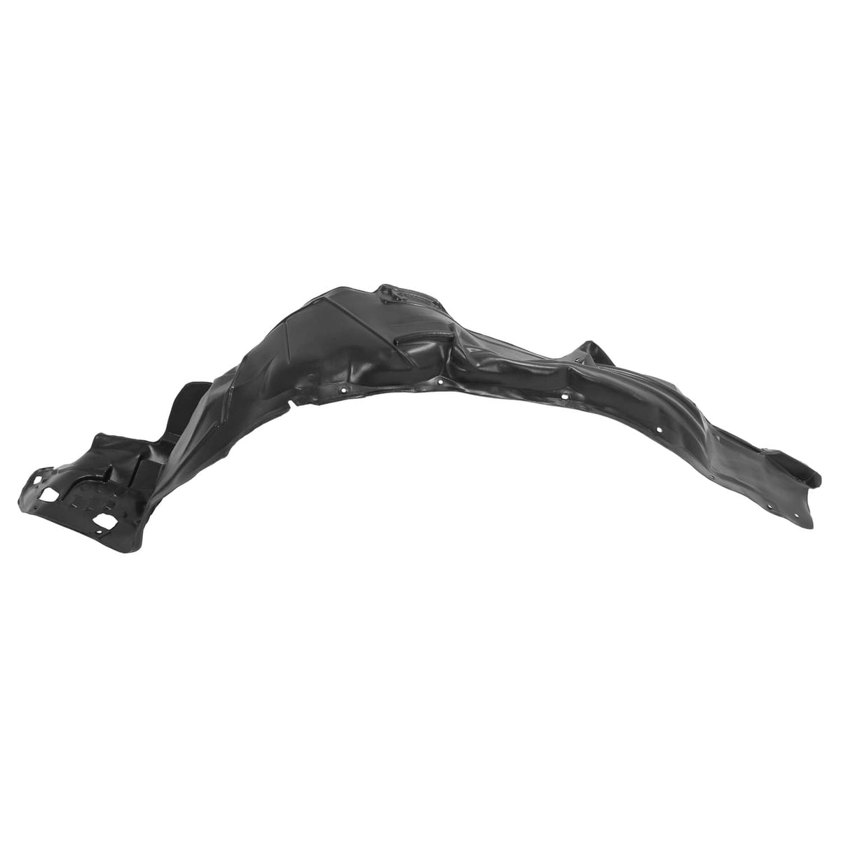 Solid Spare Fender Liner Splash Shield Guard For 2003-2007 Honda Accord Front Driver Side
