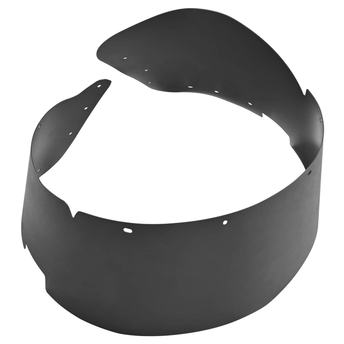 Solid Spare For Ford F-350 F-450 17-23 Dually Bed Inner Fender Flare Liner Right Rear