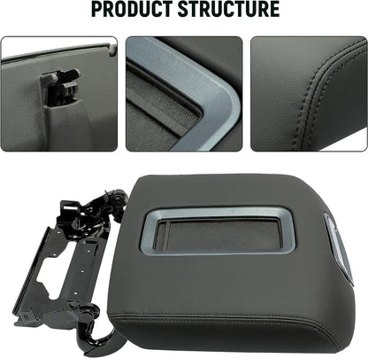 Solidspare New Leather Center Console Armrest Lid For 2015-2019 Chevrolet Tahoe  0227083AA
