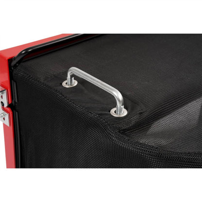 Solidspare Side Mount Catcher For Universal Red+Black Powder Coated Grass Catcher Frame