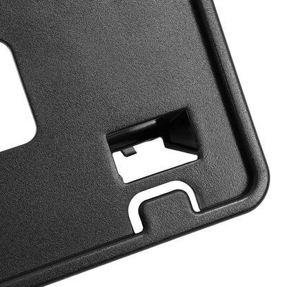 Solid Spare Fits Ford F-150 2021-2023 #ML3Z17A385AB Front License Plate Frame Bracket
