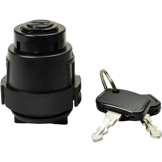 Solid Spare Ignition Switch 1C7020-06400 K3281-62100 Fit for Kubota ZG222 RTV500G With 2Keys