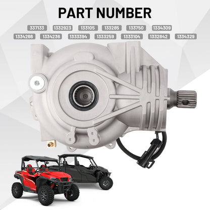 Solidspare Front Differential 1333750 For Polaris Ranger, RZR, ACE 500 570 800 900 1000