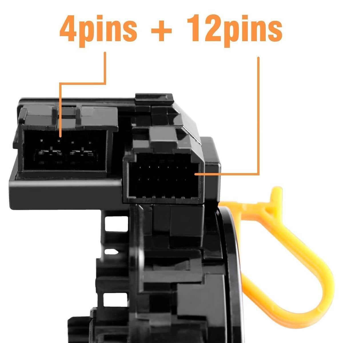 Solidspare Spiral Cable Clock Spring Fit For 2005-2013 TOYOTA TACOMA OEM 84306-06140