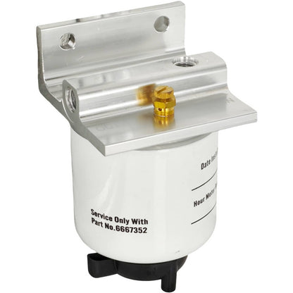 Solid Spare Fuel Filter w/Mounting Head 6667353 453 463 553 653 751 753 763 Fit for Bobcat