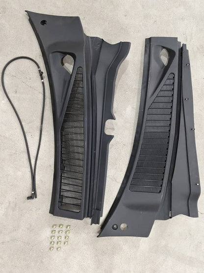 Solidspare Wiper Cowl Panel For Ford F250 F350 2008-2010 7C3Z-25022A69-AA 7C3Z-25022A68-AA