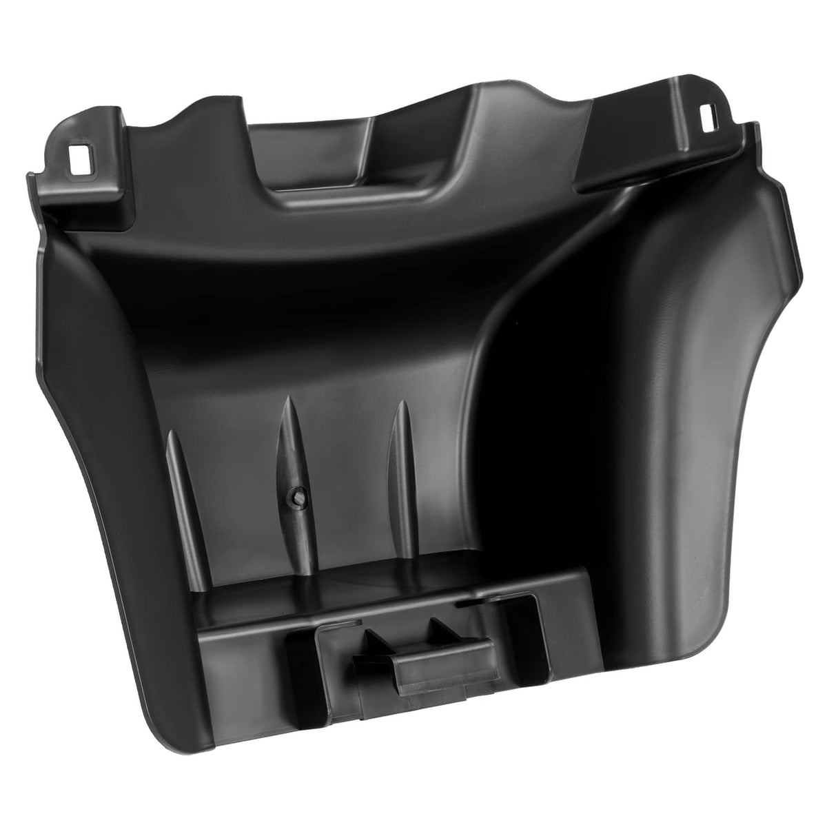 Solidspare Black Plastic Front Bumper Cover For 2008-2015 EZGO RXV Golf Carts #605935