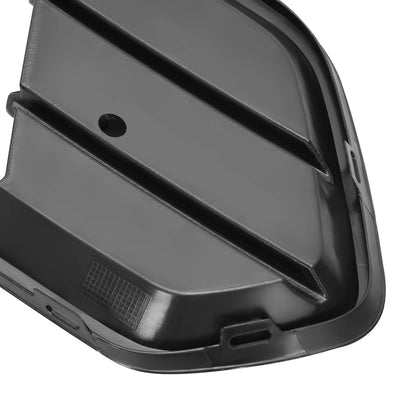 Solid Spare Pair Bumper Fog Light Cover Bezel For Ford Escape Kuga 2017 2018 2019 Left+Right