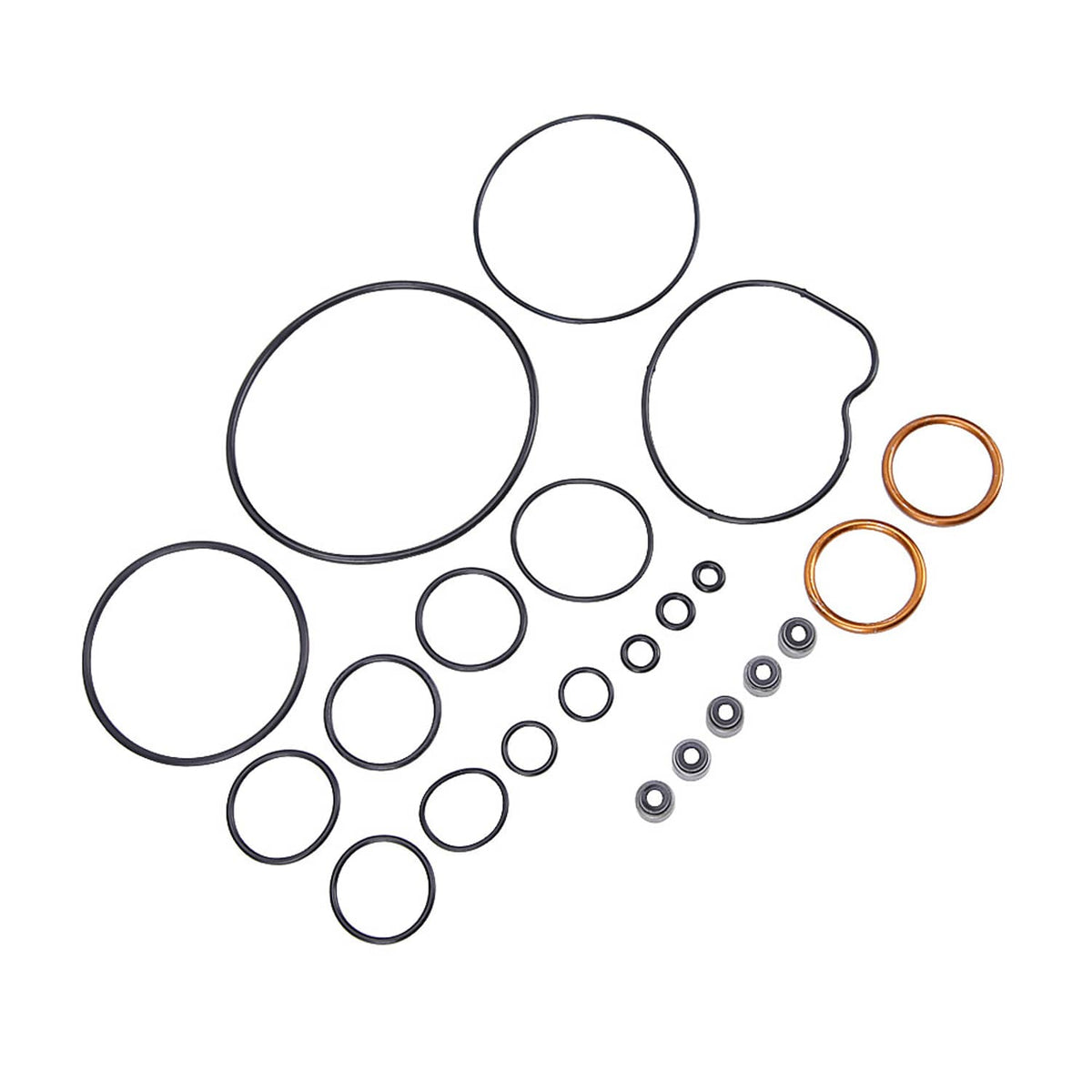 Solidspare Top & Bottom End Gasket Kit For Yamaha Raptor 660 660R 2001 2002 2003 2004 2005