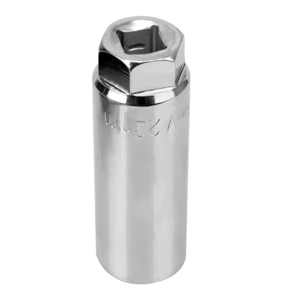 Solid Spare 7/8" 22mm O2 Oxygen Sensor Socket Wrench 1/2" Driver Offset Remover Socket Tool