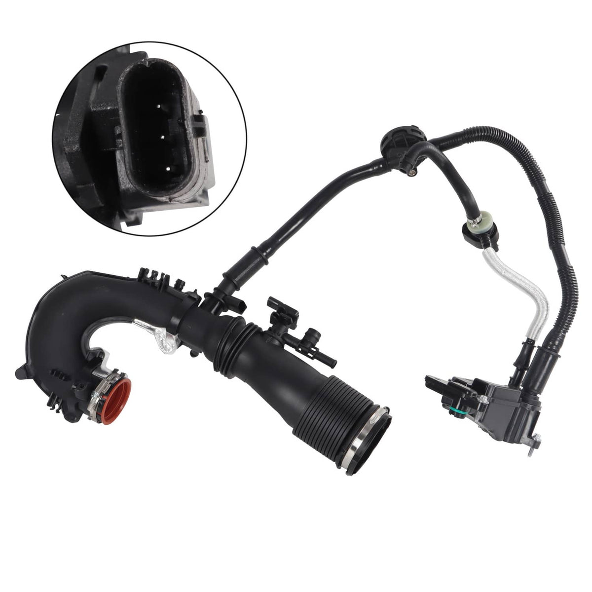 Solidspare Crankcase Breather Intake Line Fits Mercedes-Benz GLA250 CLA250 A2700900700