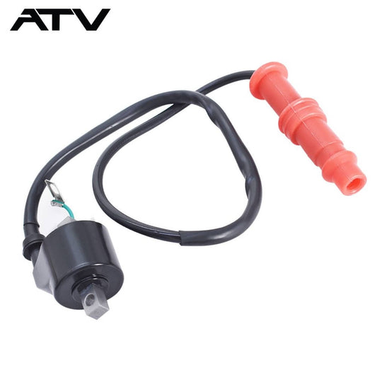 Solidspare Complete Ignition Coil & Spark Plug Cap For Polaris Sportsman Ranger 500 96-02