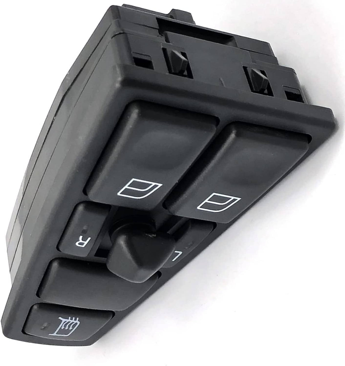 Solid Spare Front Left Side Power Window Control Switch 21628532 For 2005-2016 Volvo VN VNL