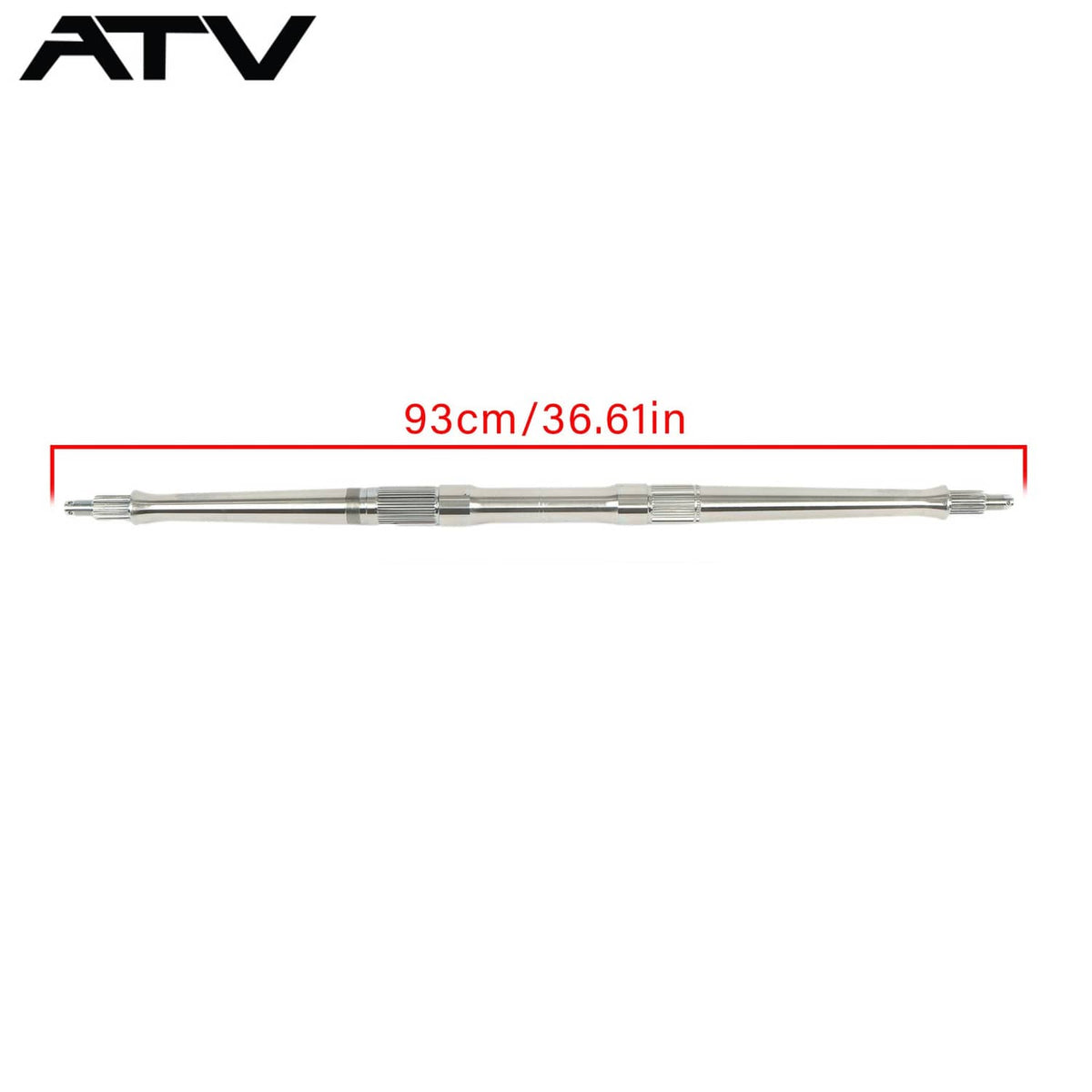Solidspare For Yamaha Raptor 700 2006-2018 Rear Axle Shaft 1S3-25381-10-00 1S3-25381-00-00