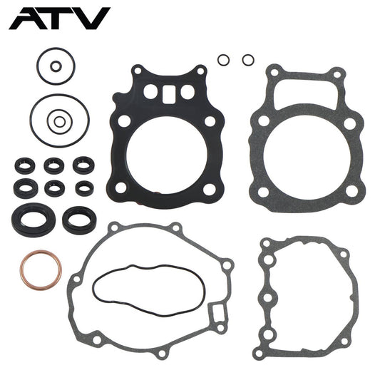 Solidspare 808867 Complete Gasket Kit+Oil Seal For Honda TRX 350TE Rancher ES 2000-2006 new