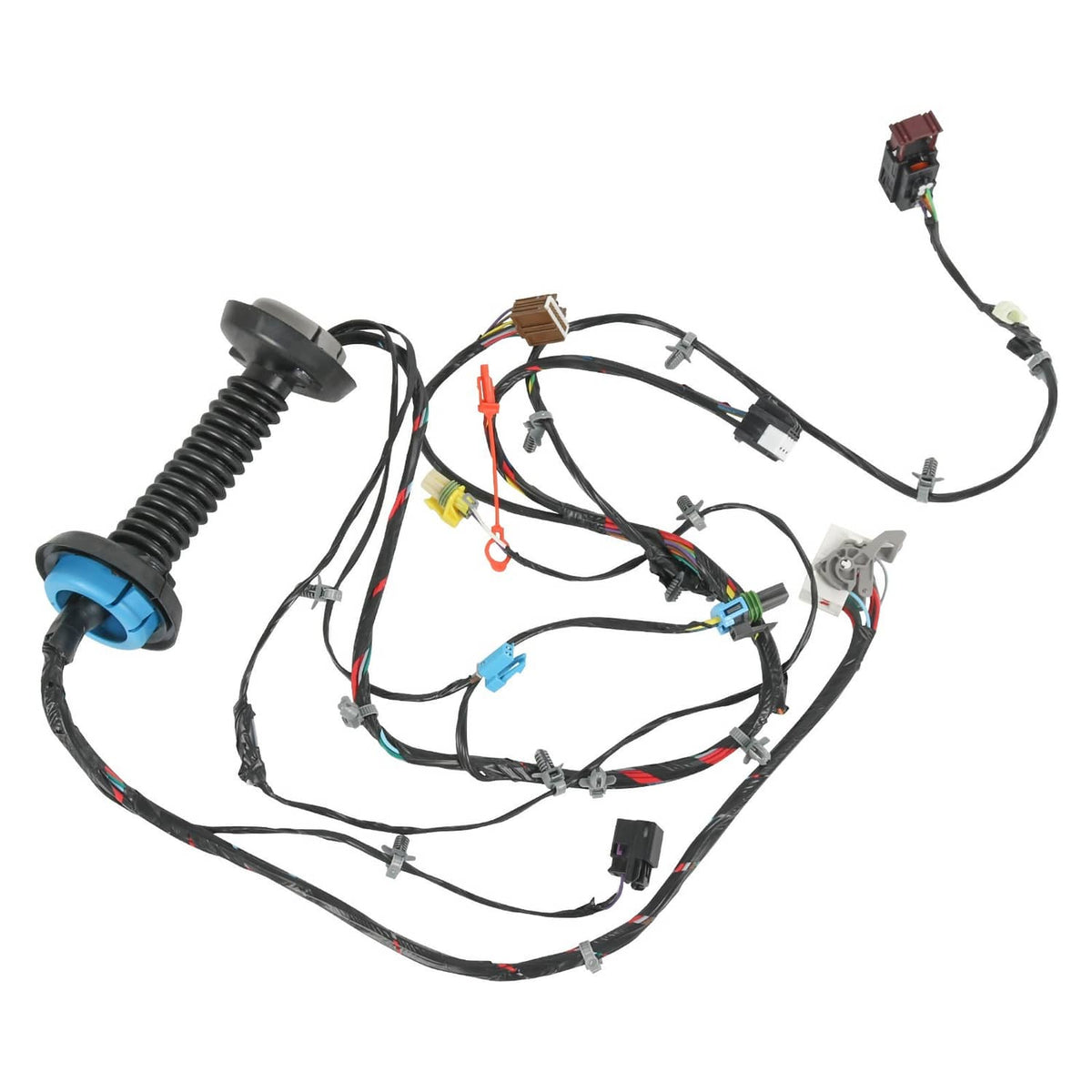 Solidspare Driver Front Door Wiring Harness For 07-08 Chevrolet Silverado GMC Sierra DL3