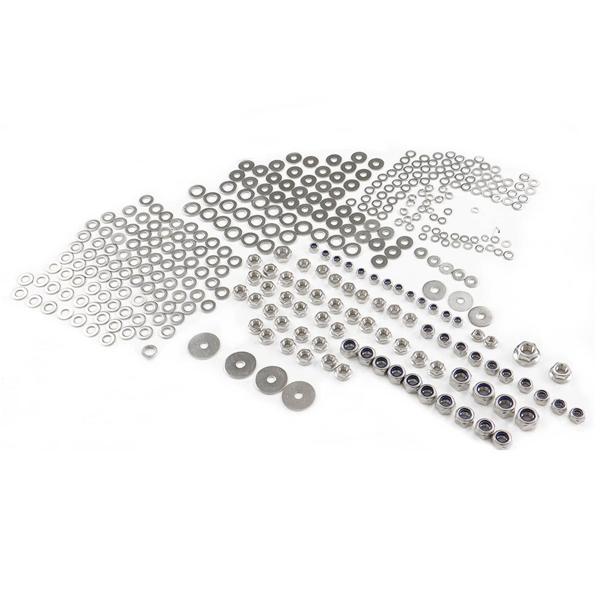 Solidspare For YAMAHA YFZ350 BANSHEE STAINLESS STEEL ATV BOLT SCREW KIT 667 PIECE