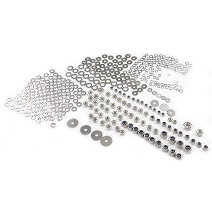Solidspare For YAMAHA YFZ350 BANSHEE STAINLESS STEEL ATV BOLT SCREW KIT 667 PIECE