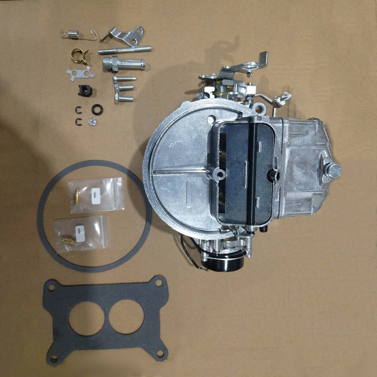Solidspare 2BBL Carburetor 500 CFM Electric Choke For Holley Street Avenger 2300 #0-80500