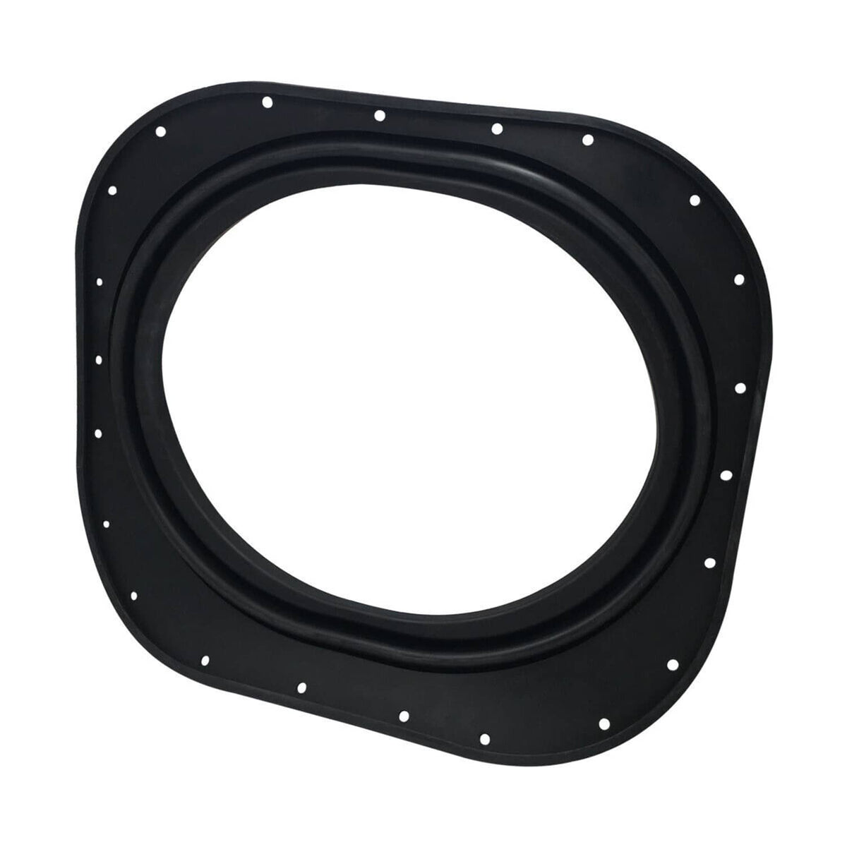 Solid Spare Transom Seal Gasket Boot 22 Hole for OMC Stringer Sierra 1976-1986 OE# 0909527