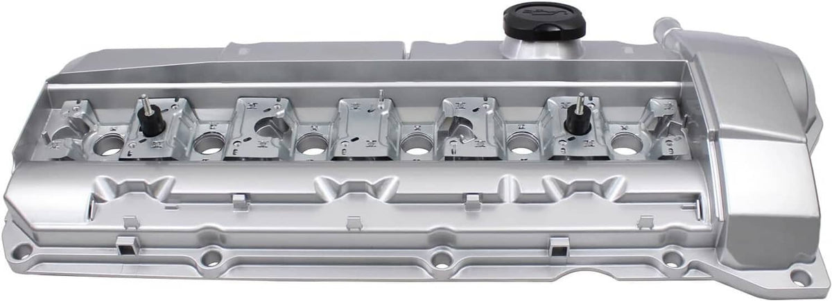 Solidspare Aluminum Valve Cover 11121703341 For 1996-2000 BMW E36 E39 323is 328is 528i M3