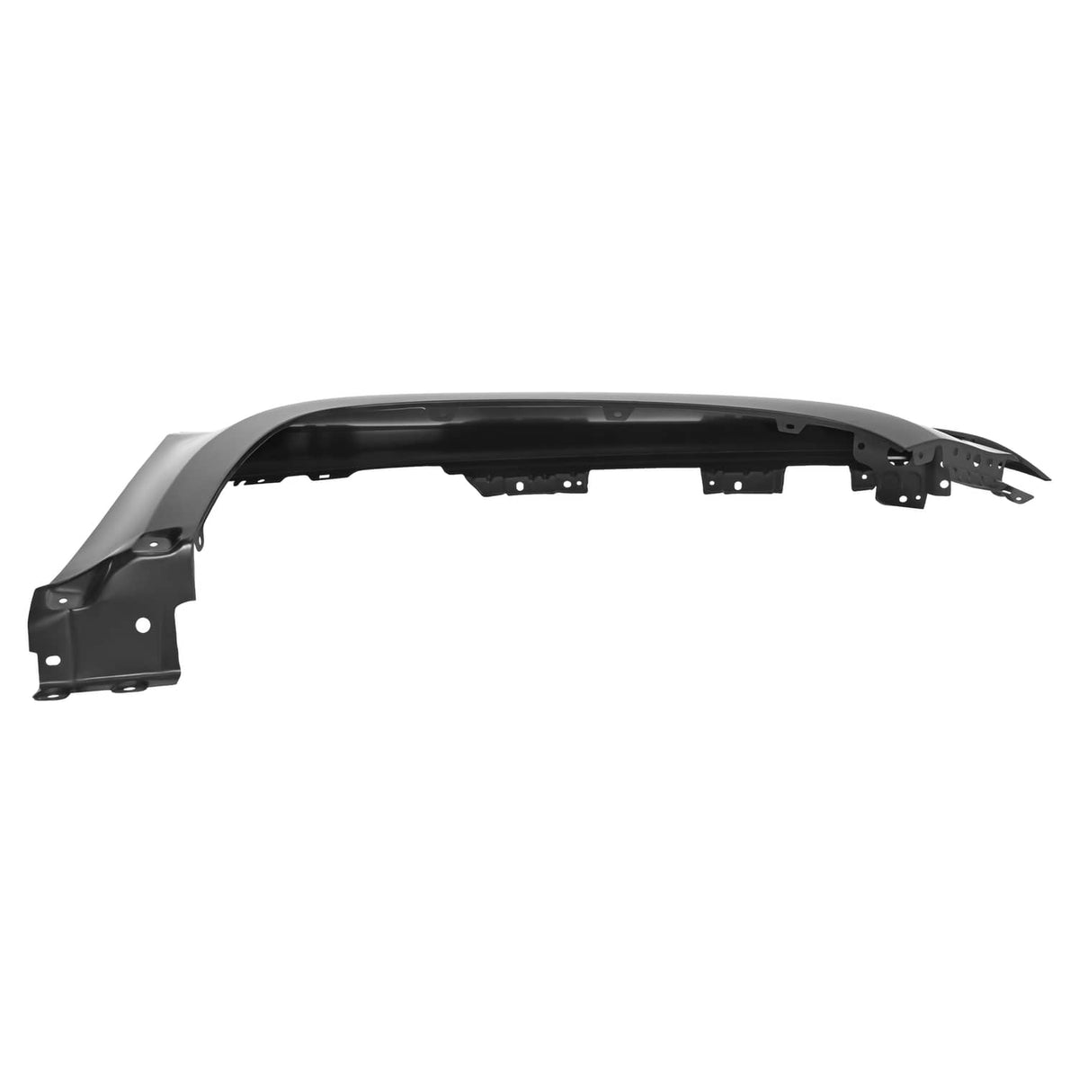 Solid Spare Primed Black Steel Fender For Chevrolet Colorado 2015-2022 #23373629 Front Right
