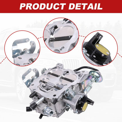 Solidspare FOR 305-350 Engines 650 CFM Electric Choke ROCHESTER QUADRAJET 4 BBL CARBURETOR
