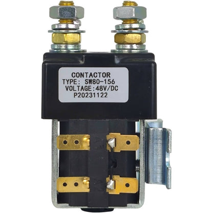 Solid Spare Contactor for Albright SW80B-156 Curtis ZAPI Controller Forklift 48V 125A