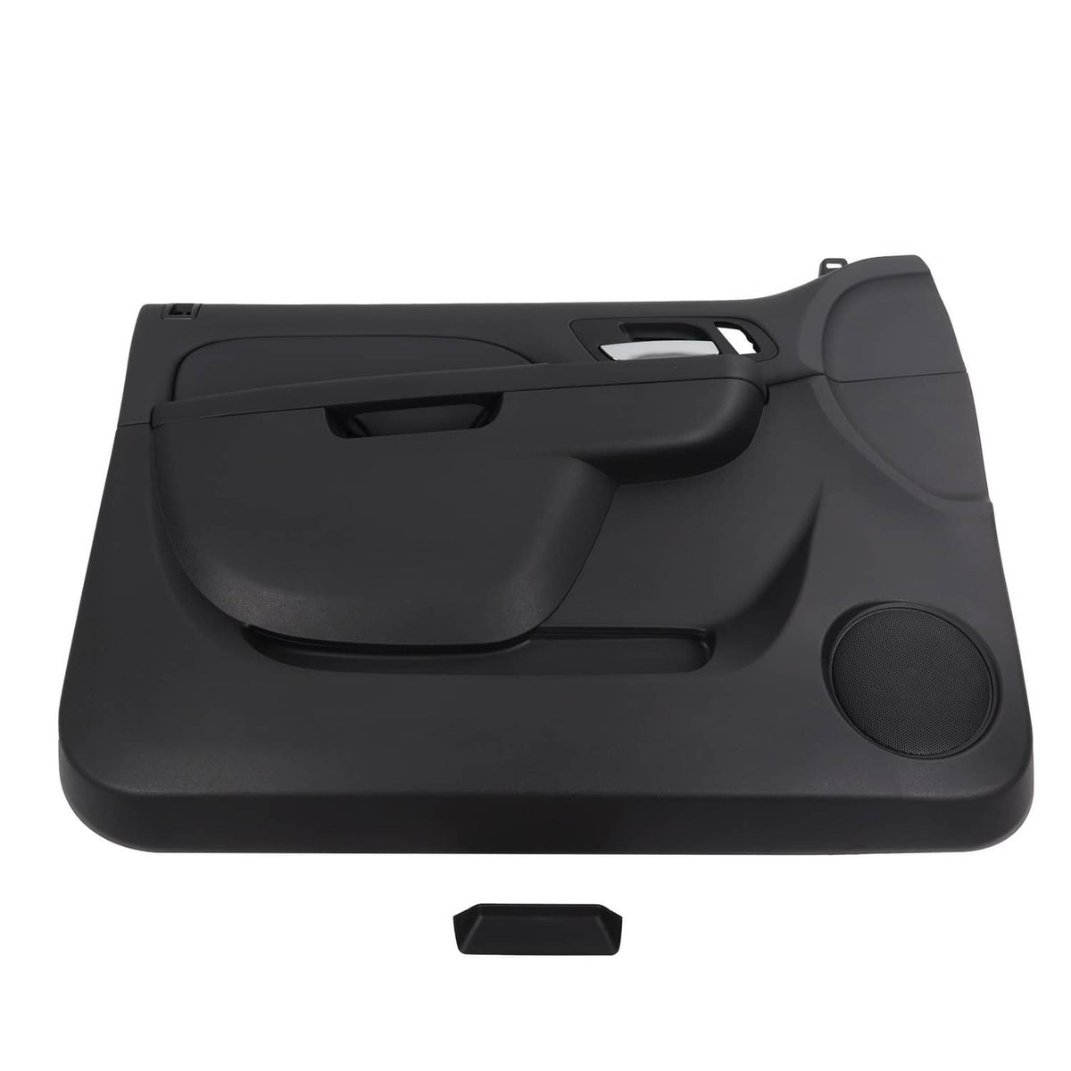 Solidspare Interior Front Door Trim Panel Driver Side 84127285 For GM Ebony 2010-2014 Black