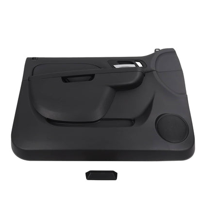 Solidspare Interior Front Door Trim Panel Driver Side 84127285 For GM Ebony 2010-2014 Black