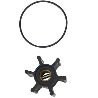 Solid Spare Impeller Kit for Yanmar 128990-42200 X08810B 2GM20 3GM30 3YM20 Jabsco 653-0001