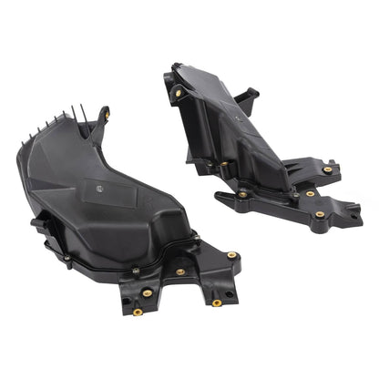 Solidspare 2Pcs Motorcycle Fairing Storage Glove Box For Harley Road Glide FLTR 2015-2025
