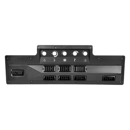 Solidspare A/C Air Conditioning Heat Control Panel Bezel For John Deere 4030 4430 4440 4630