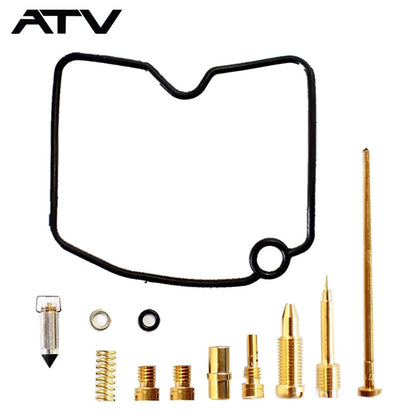 Solidspare Carburetor Rebuild Kit For Arctic Cat 400 2004-2006 Four Wheeler