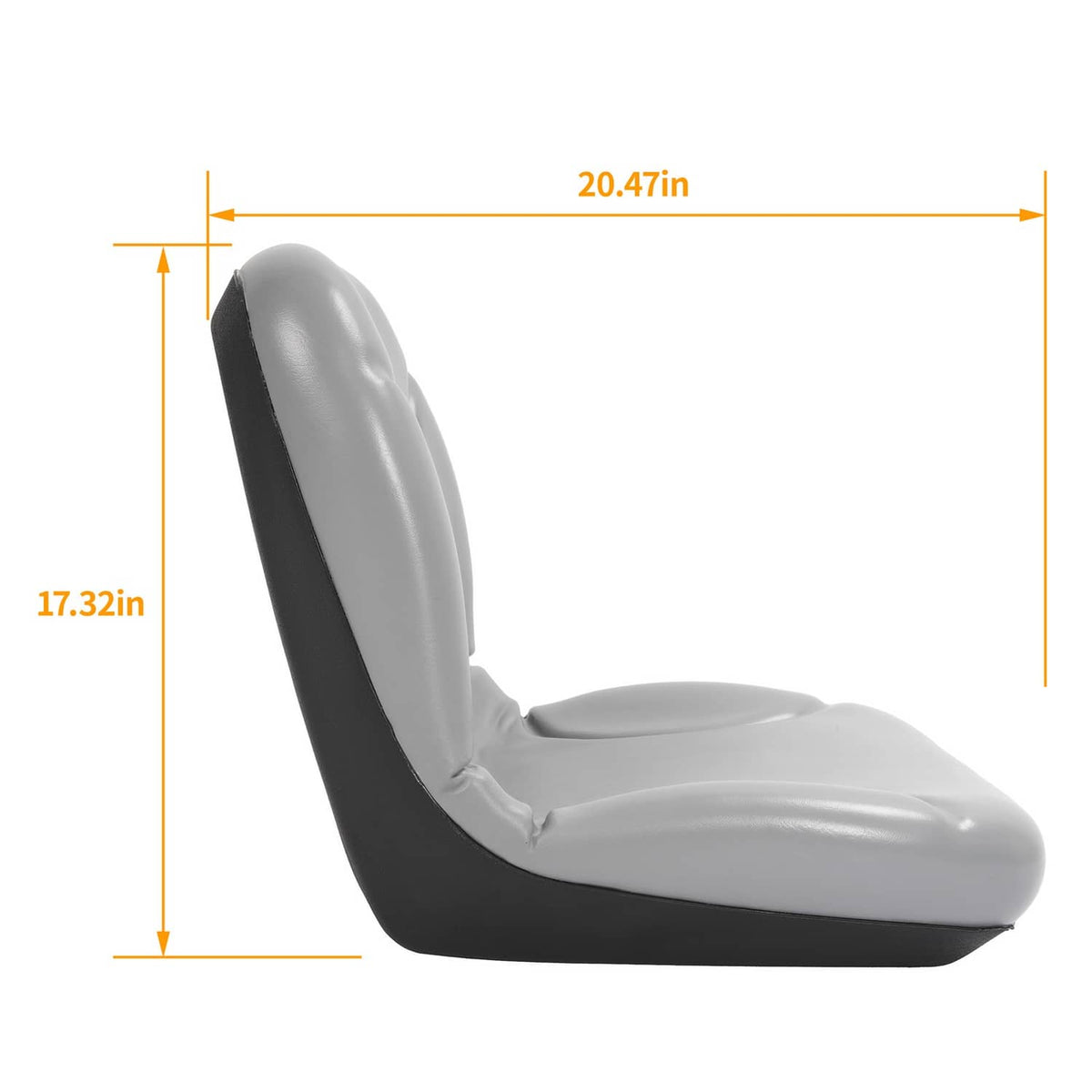Solidspare Tractor Seat For New Holland TC Boomer Workmaster Series Models for 87385235