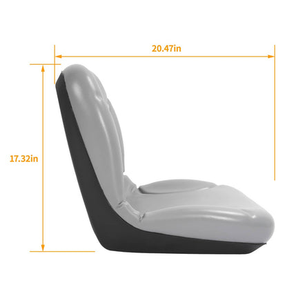 Solidspare Tractor Seat For New Holland TC Boomer Workmaster Series Models for 87385235