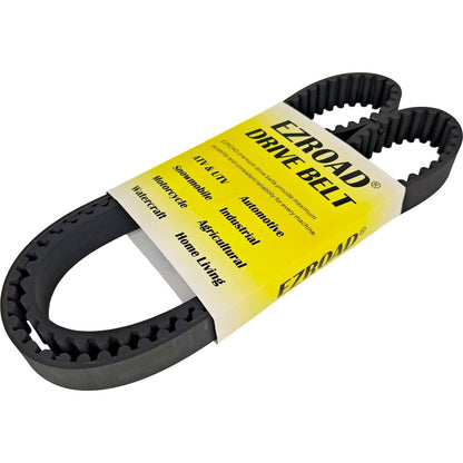 Solid Spare 136T 1-1/2" Rear Drive Belt 40001-85 Fit for Harley-Davidson 1985-1996 FLHS FLHT