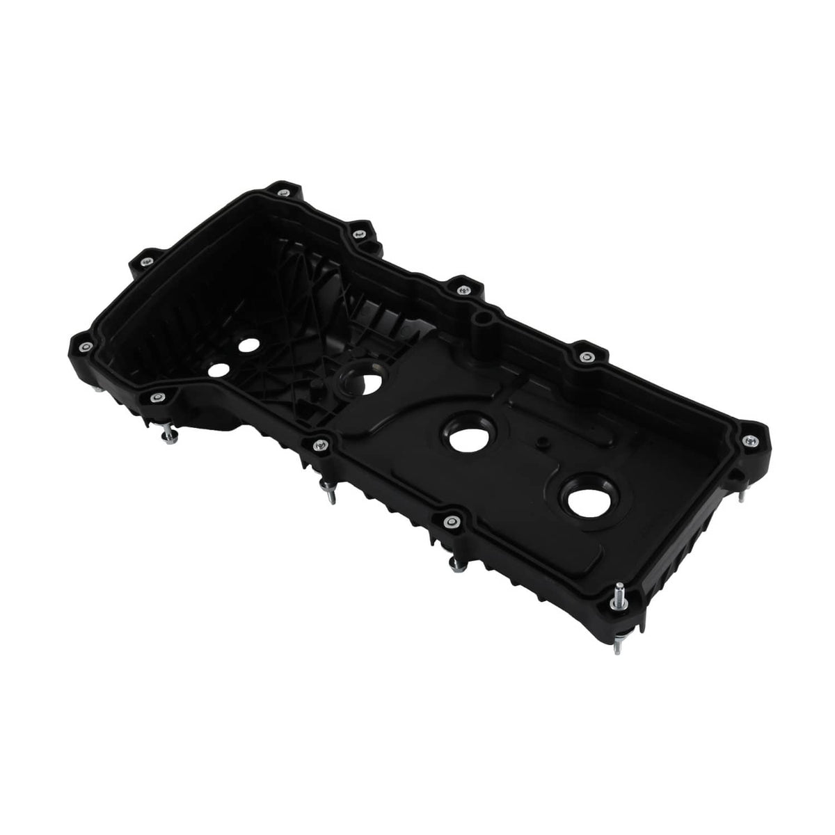 Solidspare 2x Left & Right Engine Valve Cover For Ford F-150 Explorer Taurus DOHC 3.5L 3.7L
