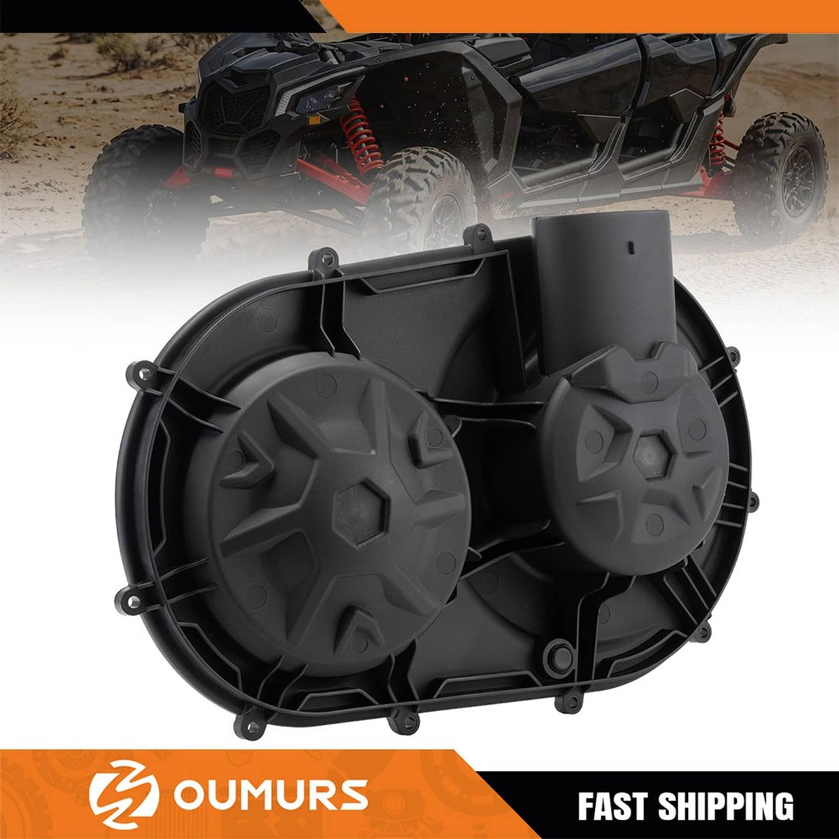 Solidspare 420212508 Outer Clutch Cover For Can-Am Maverick 1000R / Max 1000R 2017-2018