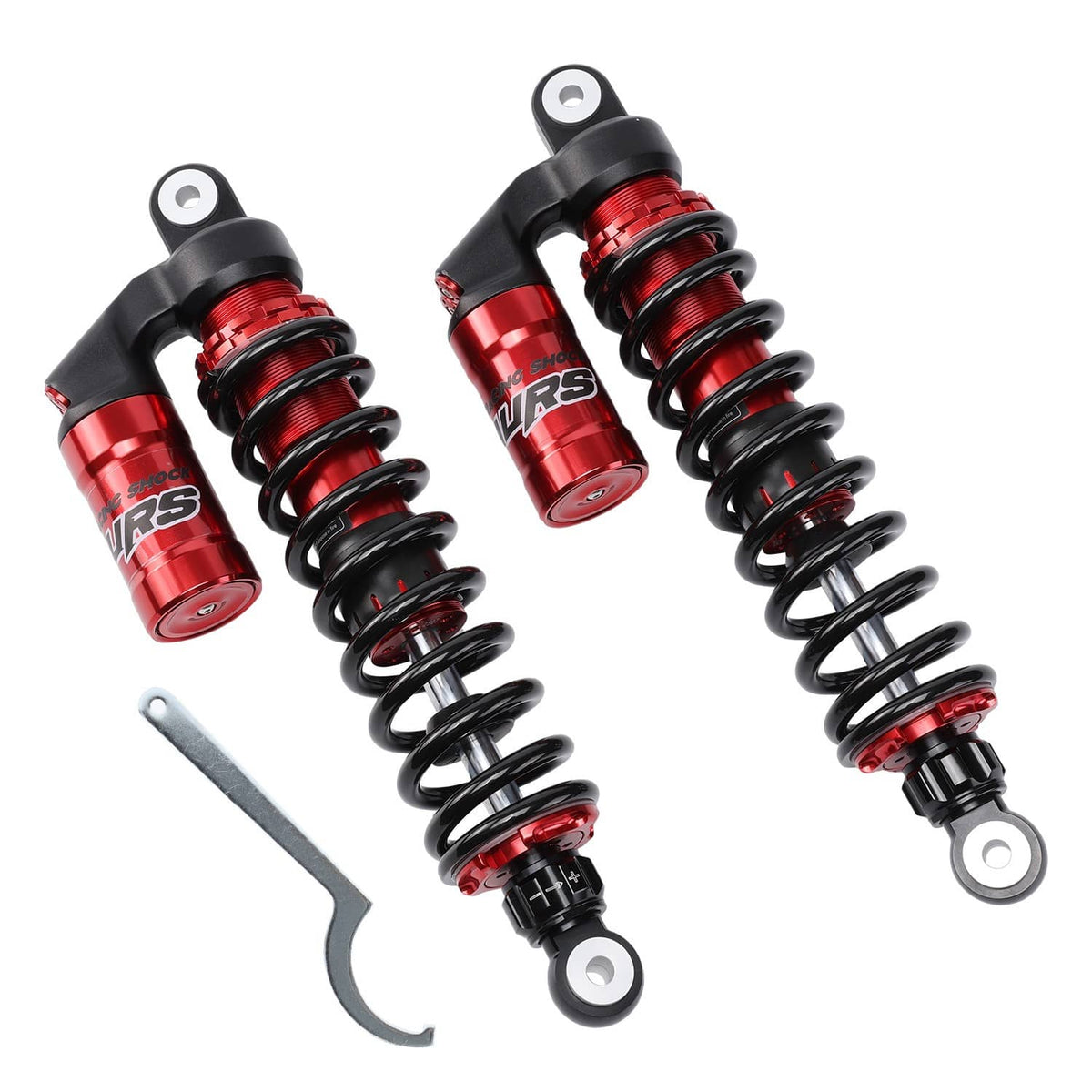 Solidspare 347mm Front Shocks for Honda Rancher 350 TRX350 TRX350 TE TM FE FM 2000-2006
